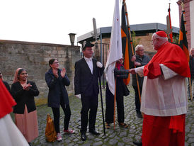 Abschlussvesper der Bischofskonferenz mit Spendung des Bonifatiussegens (Foto: Karl-Franz Thiede)